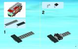 Notice / Instructions de Montage - LEGO - City - 60002 - Le camion de pompier: Page 7