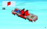 Notice / Instructions de Montage - LEGO - City - 60002 - Le camion de pompier: Page 35