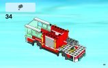 Notice / Instructions de Montage - LEGO - City - 60002 - Le camion de pompier: Page 43