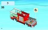 Notice / Instructions de Montage - LEGO - City - 60002 - Le camion de pompier: Page 44