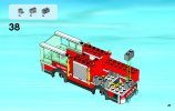 Notice / Instructions de Montage - LEGO - City - 60002 - Le camion de pompier: Page 47