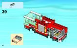 Notice / Instructions de Montage - LEGO - City - 60002 - Le camion de pompier: Page 48