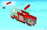 Notice / Instructions de Montage - LEGO - City - 60002 - Le camion de pompier: Page 49