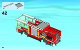 Notice / Instructions de Montage - LEGO - City - 60002 - Le camion de pompier: Page 52