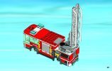 Notice / Instructions de Montage - LEGO - City - 60002 - Le camion de pompier: Page 67