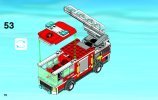 Notice / Instructions de Montage - LEGO - City - 60002 - Le camion de pompier: Page 72