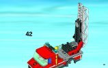 Notice / Instructions de Montage - LEGO - City - 60003 - L'intervention du camion de pompier: Page 61