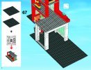 Notice / Instructions de Montage - LEGO - City - 60004 - La caserne des pompiers: Page 2