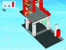 Notice / Instructions de Montage - LEGO - City - 60004 - La caserne des pompiers: Page 9