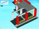 Notice / Instructions de Montage - LEGO - City - 60004 - La caserne des pompiers: Page 30