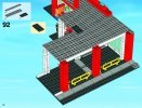 Notice / Instructions de Montage - LEGO - City - 60004 - La caserne des pompiers: Page 32