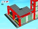 Notice / Instructions de Montage - LEGO - City - 60004 - La caserne des pompiers: Page 41