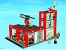 Notice / Instructions de Montage - LEGO - City - 60004 - La caserne des pompiers: Page 50