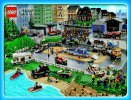 Notice / Instructions de Montage - LEGO - City - 60004 - La caserne des pompiers: Page 54