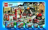 Notice / Instructions de Montage - LEGO - City - 60004 - La caserne des pompiers: Page 31