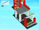 Notice / Instructions de Montage - LEGO - City - 60004 - La caserne des pompiers: Page 17