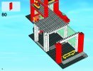 Notice / Instructions de Montage - LEGO - City - 60004 - La caserne des pompiers: Page 18