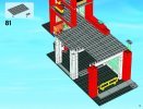 Notice / Instructions de Montage - LEGO - City - 60004 - La caserne des pompiers: Page 19