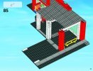 Notice / Instructions de Montage - LEGO - City - 60004 - La caserne des pompiers: Page 23