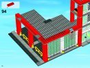 Notice / Instructions de Montage - LEGO - City - 60004 - La caserne des pompiers: Page 40