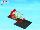 Notice / Instructions de Montage - LEGO - City - 60004 - La caserne des pompiers: Page 16