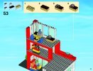 Notice / Instructions de Montage - LEGO - City - 60004 - La caserne des pompiers: Page 55