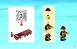 Notice / Instructions de Montage - LEGO - City - 60004 - La caserne des pompiers: Page 3