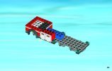 Notice / Instructions de Montage - LEGO - City - 60004 - La caserne des pompiers: Page 23