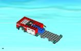 Notice / Instructions de Montage - LEGO - City - 60004 - La caserne des pompiers: Page 26