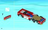 Notice / Instructions de Montage - LEGO - City - 60004 - La caserne des pompiers: Page 34