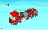 Notice / Instructions de Montage - LEGO - City - 60004 - La caserne des  pompiers