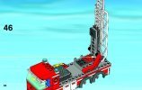 Notice / Instructions de Montage - LEGO - City - 60004 - La caserne des pompiers: Page 68