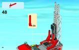 Notice / Instructions de Montage - LEGO - City - 60004 - La caserne des pompiers: Page 70