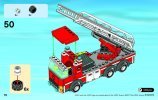 Notice / Instructions de Montage - LEGO - City - 60004 - La caserne des pompiers: Page 72