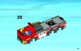 Notice / Instructions de Montage - LEGO - City - 60004 - La caserne des pompiers: Page 53