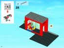 Notice / Instructions de Montage - LEGO - City - 60004 - La caserne des pompiers: Page 26