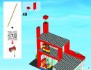 Notice / Instructions de Montage - LEGO - City - 60004 - La caserne des pompiers: Page 51