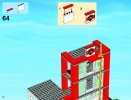 Notice / Instructions de Montage - LEGO - City - 60004 - La caserne des pompiers: Page 66