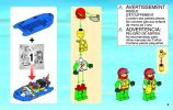 Notice / Instructions de Montage - LEGO - 60005 - Fire Boat: Page 3