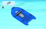 Notice / Instructions de Montage - LEGO - 60005 - Fire Boat: Page 9