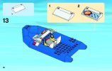 Notice / Instructions de Montage - LEGO - 60005 - Fire Boat: Page 16