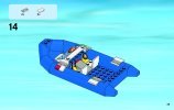 Notice / Instructions de Montage - LEGO - 60005 - Fire Boat: Page 17