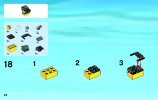 Notice / Instructions de Montage - LEGO - 60005 - Fire Boat: Page 22