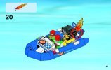 Notice / Instructions de Montage - LEGO - 60005 - Fire Boat: Page 27