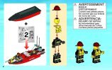 Notice / Instructions de Montage - LEGO - 60005 - Fire Boat: Page 2