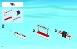 Notice / Instructions de Montage - LEGO - 60005 - Fire Boat: Page 4