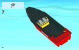 Notice / Instructions de Montage - LEGO - 60005 - Fire Boat: Page 10