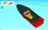 Notice / Instructions de Montage - LEGO - 60005 - Fire Boat: Page 12