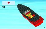 Notice / Instructions de Montage - LEGO - 60005 - Fire Boat: Page 13