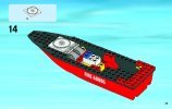 Notice / Instructions de Montage - LEGO - 60005 - Fire Boat: Page 17